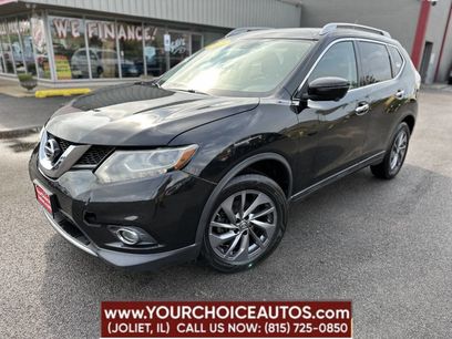 Used 2016 Nissan Rogue SL w/ SL Premium Package