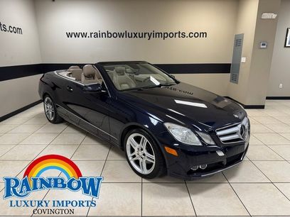 Used 2011 Mercedes-Benz E 350 Cabriolet
