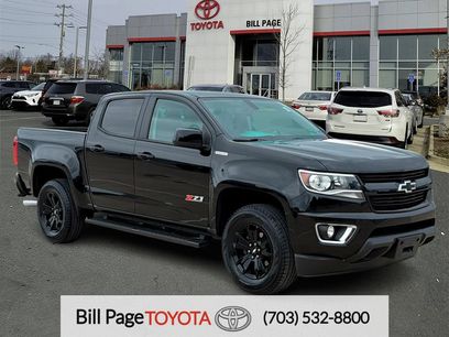 Used 2020 Chevrolet Colorado Z71 w/ Z71 Midnight Edition