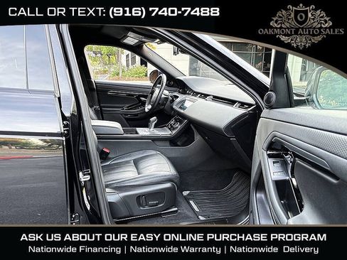 Used 2020 Land Rover Range Rover Evoque S AWD/4WD image 9