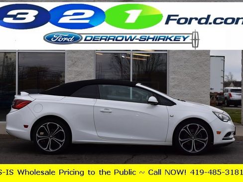 Used 2017 Buick Cascada Premium image 3