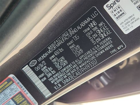 Used 2023 Hyundai Tucson Limited AWD/4WD image 35