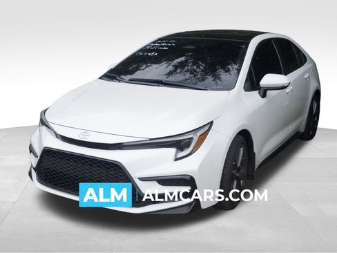 Used 2024 Toyota Corolla XSE FWD image 1