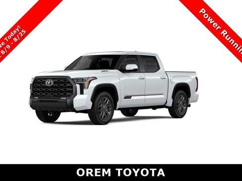 New 2026 Toyota Tundra Platinum AWD/4WD image 1