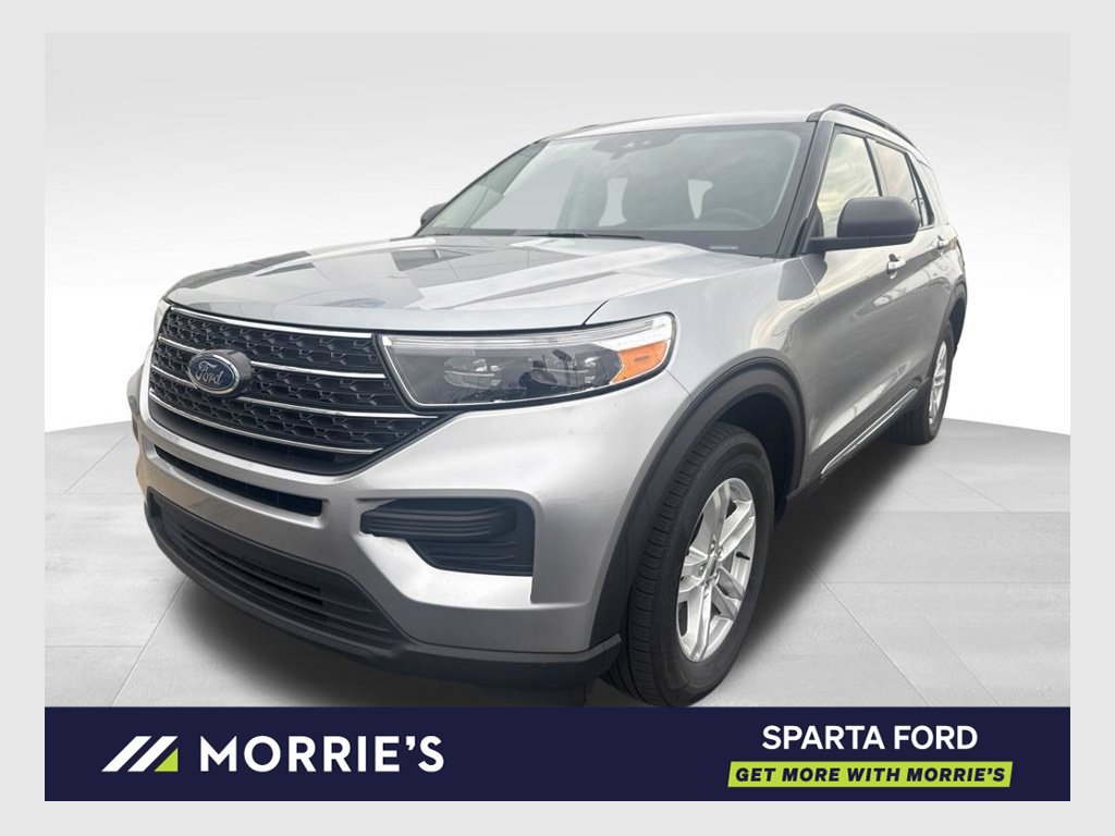 Used 2023 Ford Explorer XLT AWD/4WD image 1