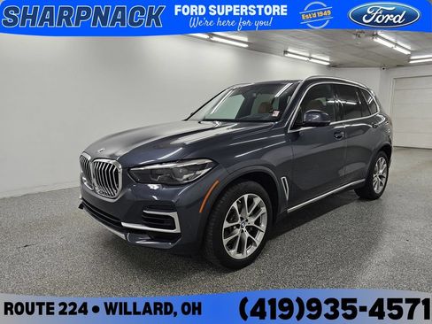 Used 2022 BMW X5 xDrive40i AWD/4WD image 1