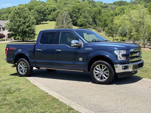 Used 2017 Ford F150 King Ranch w/ Equipment Group 601A Luxury AWD/4WD image 15