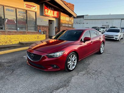 Used 2015 MAZDA MAZDA6 Grand Touring w/ GT Technology Package