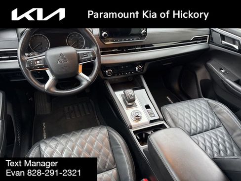 Used 2022 Mitsubishi Outlander SEL image 19