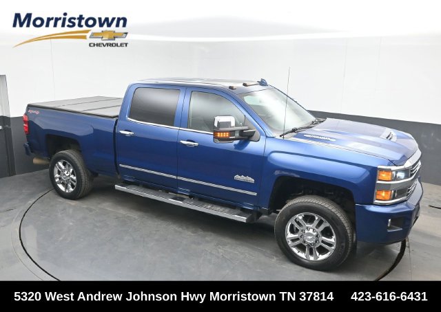 Used 2017 Chevrolet Silverado 2500 High Country w/ Duramax Plus Package AWD/4WD image 1