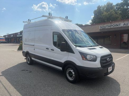 Used 2020 Ford Transit 250 148 High Roof w/ Upfitter Package RWD image 10