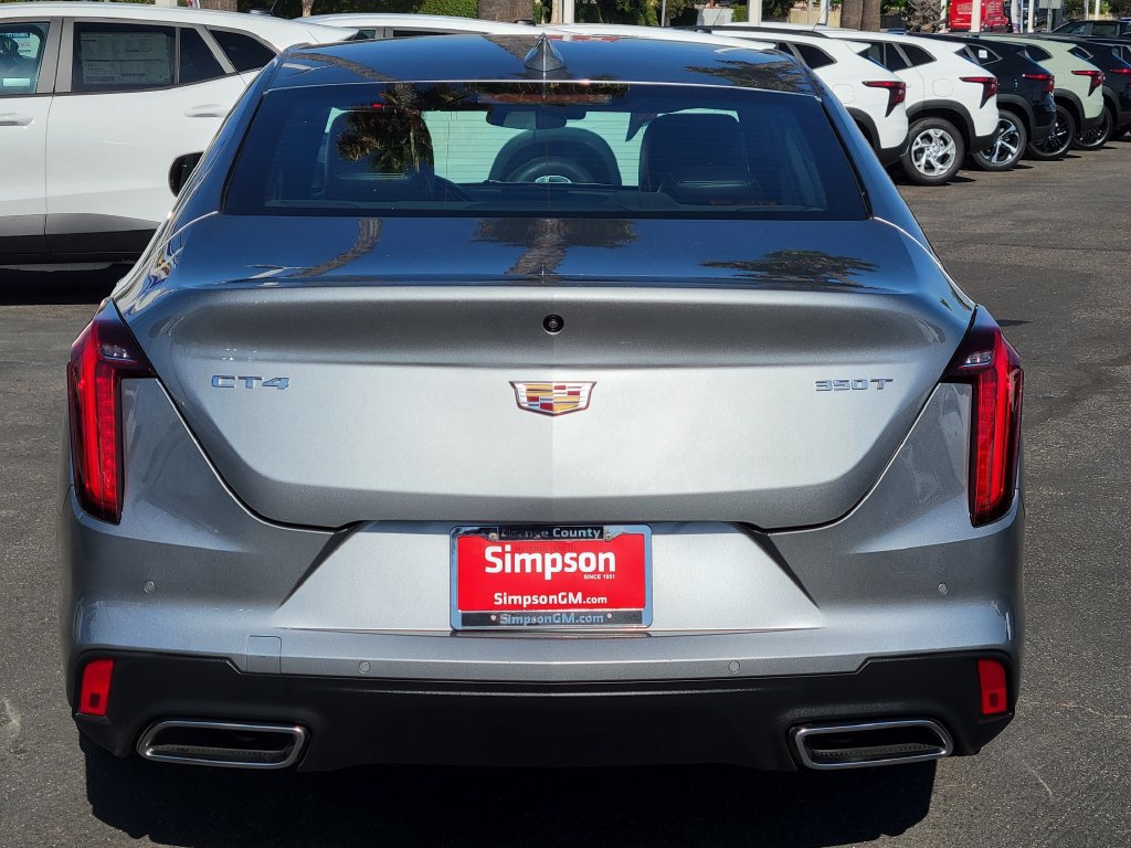 Used 2024 Cadillac CT4 Luxury w/ Sun And Sound Package RWD image 23