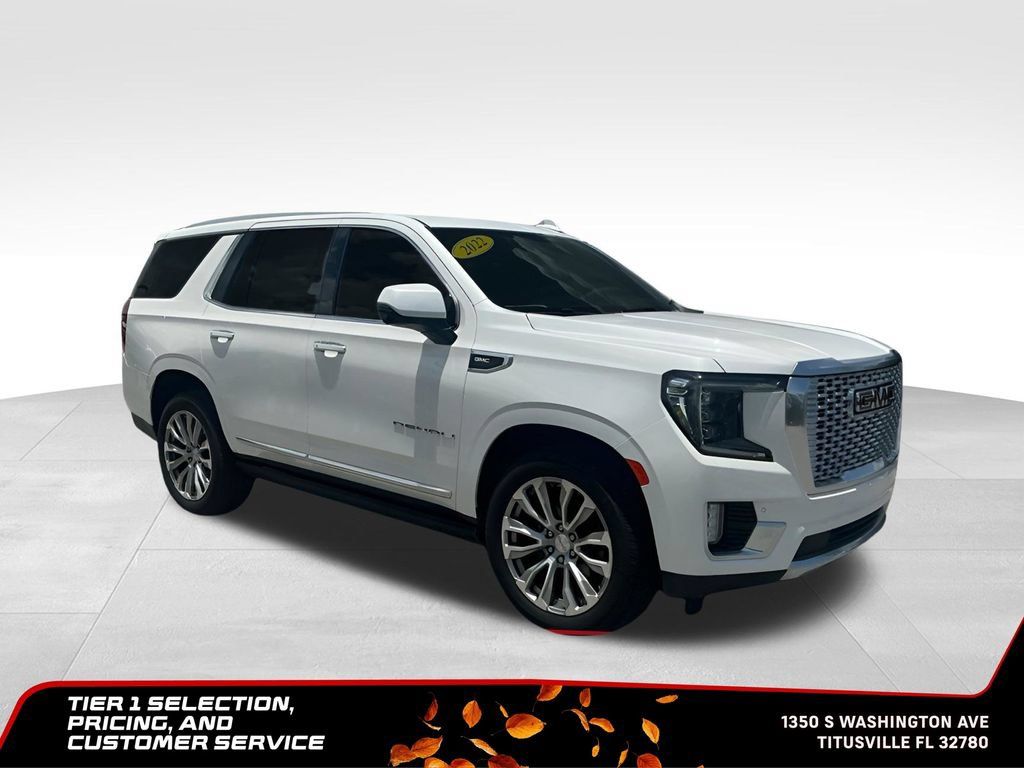 Used 2022 GMC Yukon Denali RWD image 13