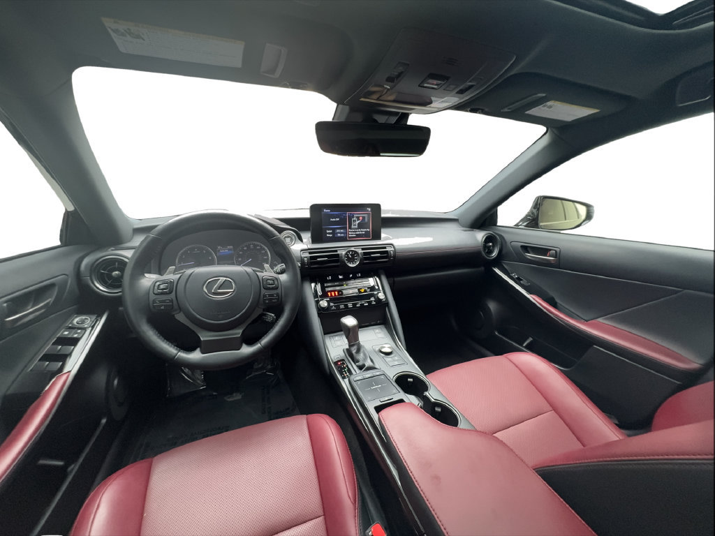 Used 2024 Lexus IS 300 w/ Comfort Package RWD image 36