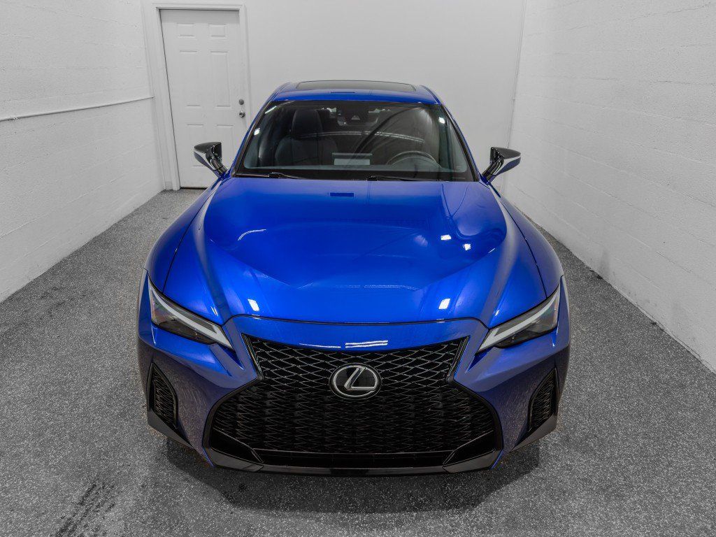 Used 2023 Lexus IS 350 F Sport w/ Memory Package AWD/4WD image 3