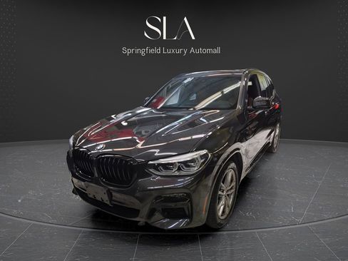 Used 2021 BMW X3 M40i w/ Executive Package AWD/4WD image 3