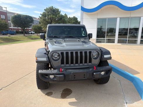 Used 2022 Jeep Wrangler Unlimited Rubicon w/ Steel Bumper Group AWD/4WD image 4