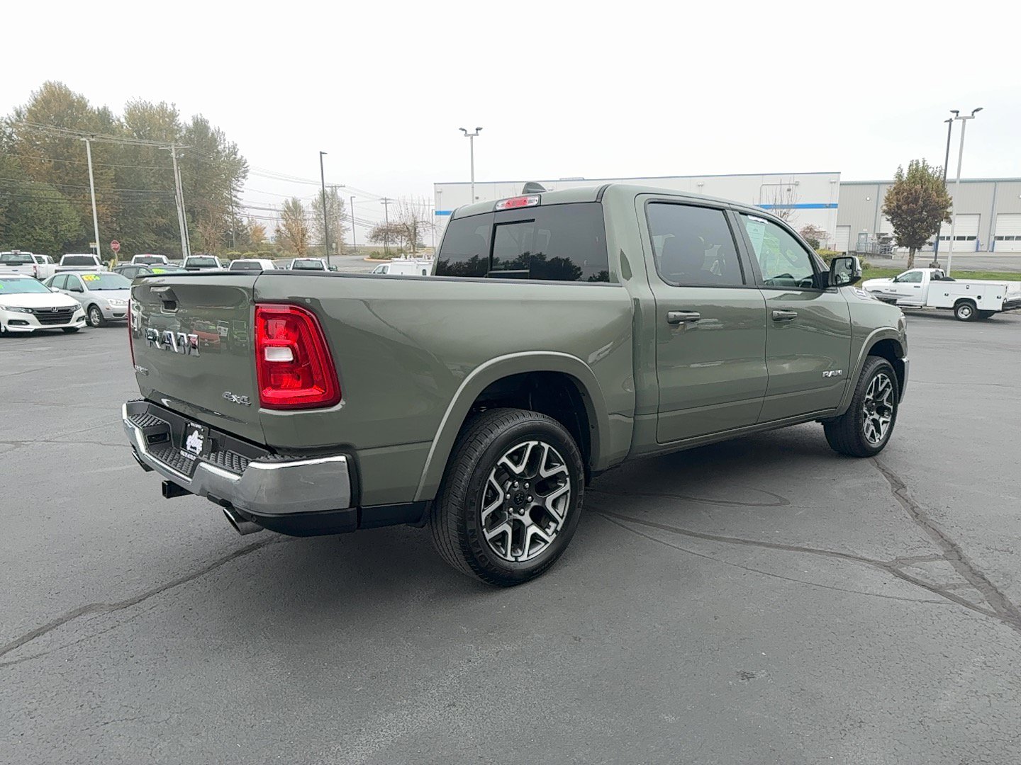Used 2026 RAM 1500 Laramie AWD/4WD image 4