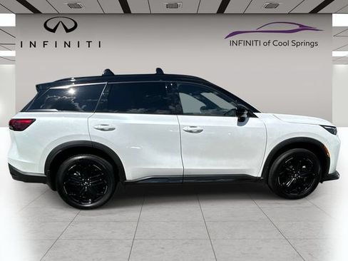 Certified 2026 INFINITI QX60 Sport w/ Dark Cargo Package AWD/4WD image 8