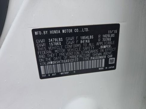 Used 2016 Honda Fit EX image 26