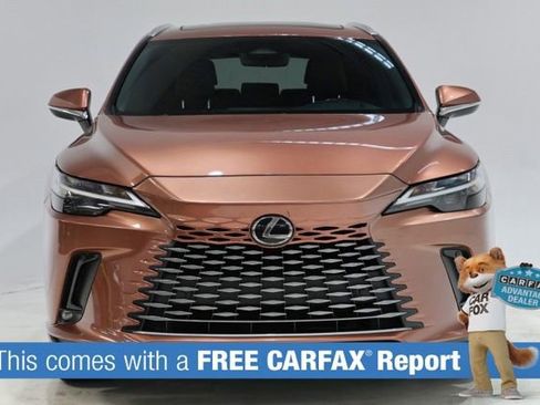 Used 2023 Lexus RX 350 Premium Plus w/ Accessory Package (Z1) AWD/4WD image 2