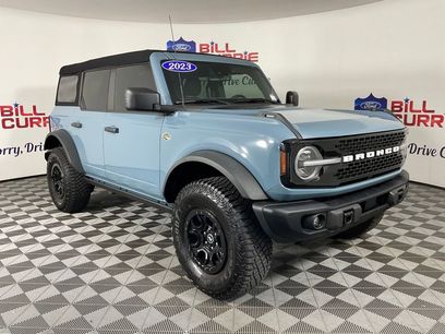 Certified 2023 Ford Bronco Wildtrak