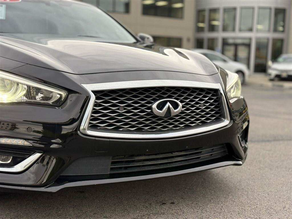 Used 2021 INFINITI Q50 Luxe AWD/4WD image 11