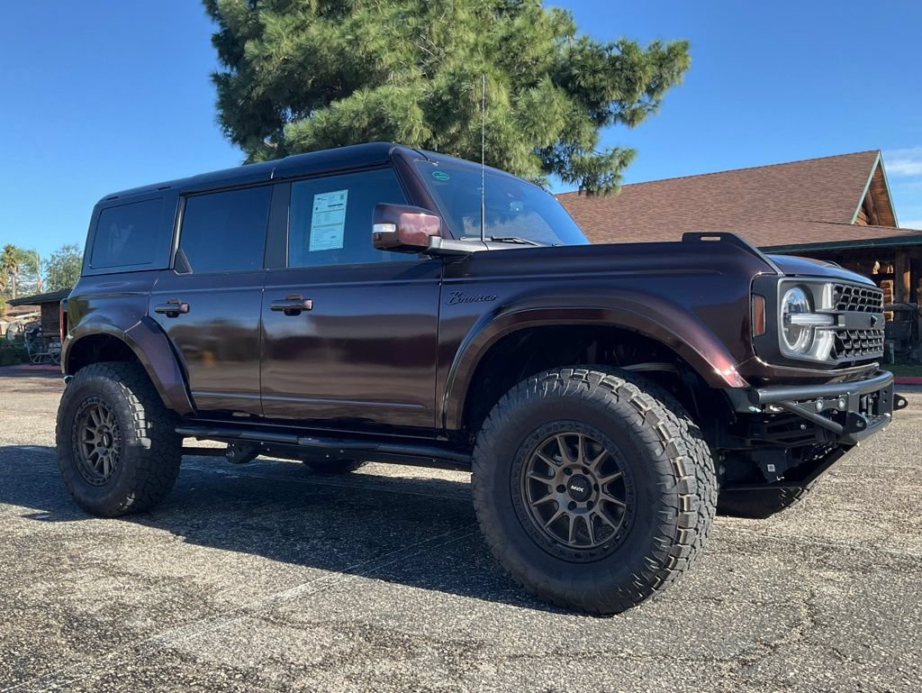 Used 2023 Ford Bronco Outer Banks AWD/4WD image 78