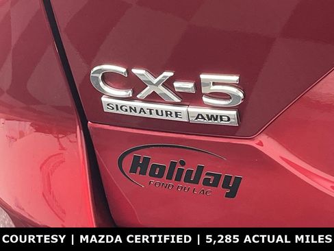 Used 2025 MAZDA CX-5 Signature AWD/4WD image 34