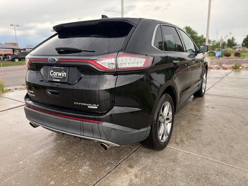 Used 2018 Ford Edge Titanium w/ Technology Package FWD image 5