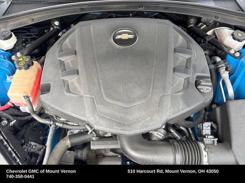 Used 2023 Chevrolet Camaro LT w/ RS Package RWD image 19