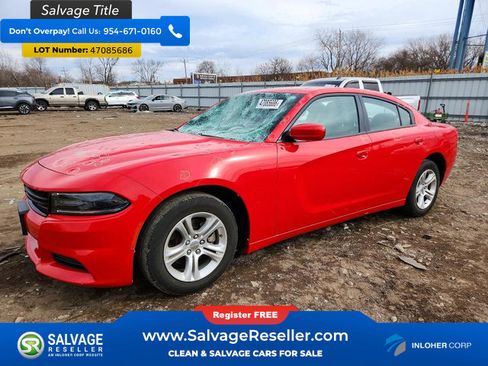 Used 2021 Dodge Charger SXT w/ Leather Interior Group RWD image 1