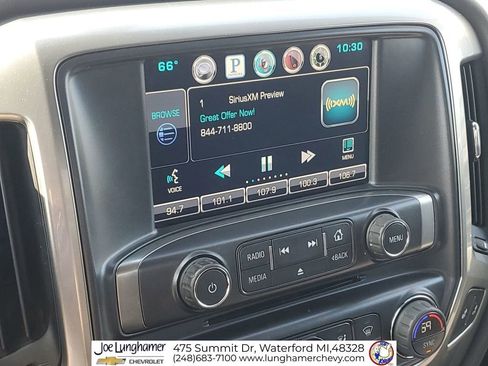 Used 2015 Chevrolet Silverado 1500 LT w/ All Star Edition AWD/4WD image 15