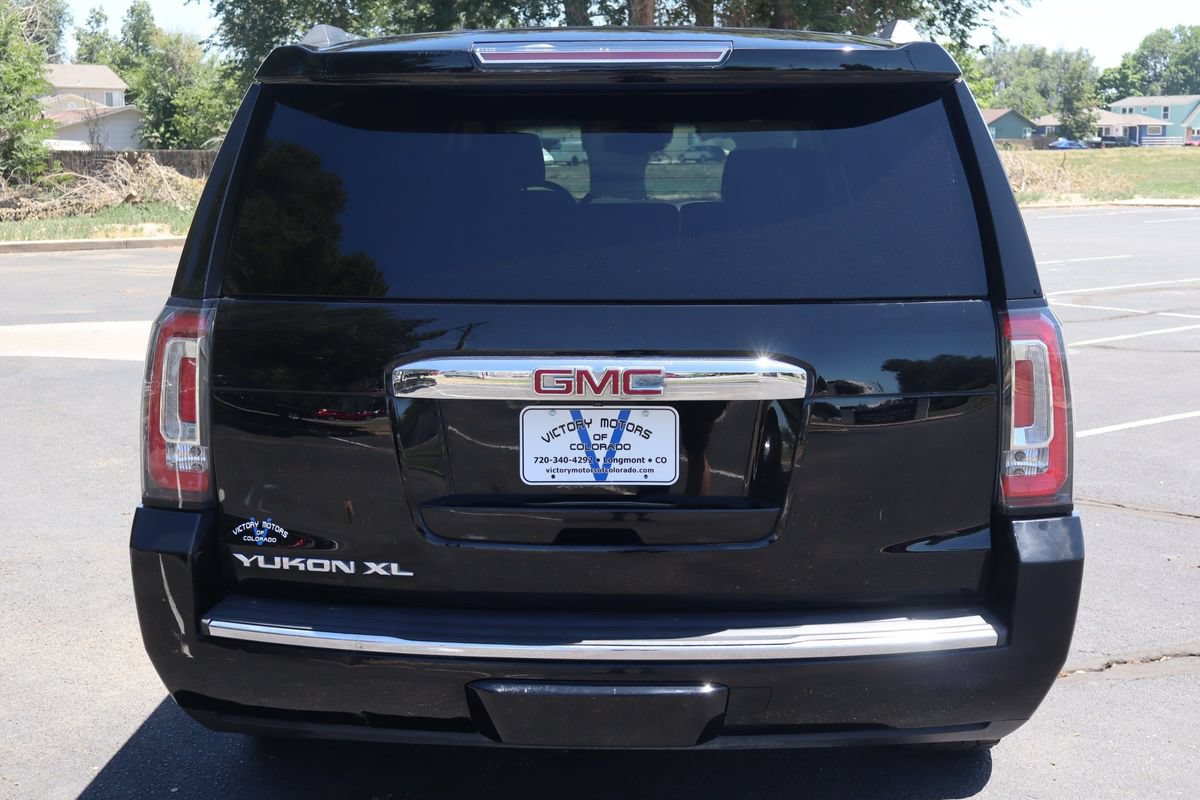 Used 2016 GMC Yukon XL Denali w/ Open Road Package AWD/4WD image 6