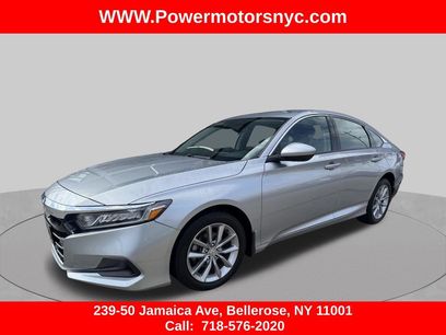 Used 2021 Honda Accord LX