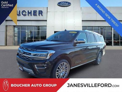 Certified 2022 Ford Expedition Max Platinum AWD/4WD image 1