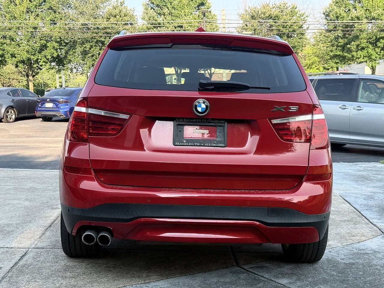Used 2017 BMW X3 sDrive28i RWD image 5