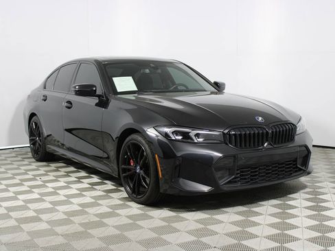Used 2024 BMW 330e w/ M Sport Package RWD image 30