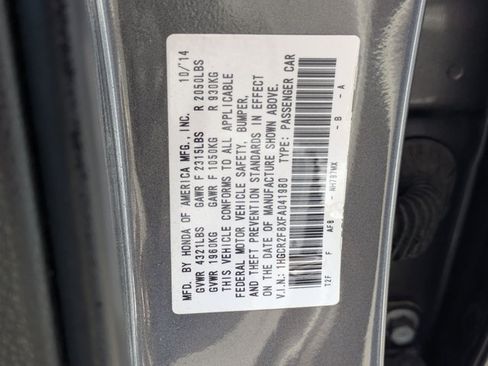 Used 2015 Honda Accord EX-L image 25