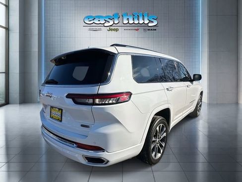 Certified 2021 Jeep Grand Cherokee L Overland w/ Luxury Tech Group IV image 3