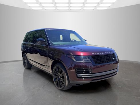 Used 2019 Land Rover Range Rover LWB SV Autobiography AWD/4WD image 3