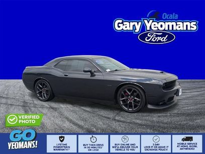 Used 2019 Dodge Challenger R/T w/ Blacktop Package