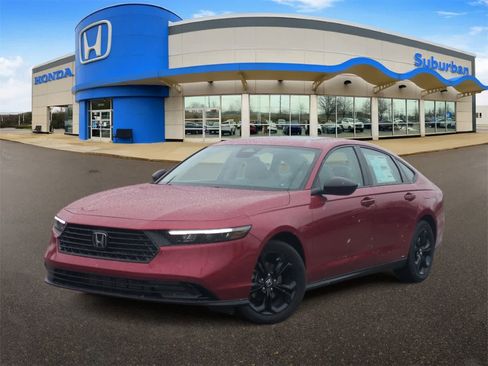 New 2025 Honda Accord SE image 1