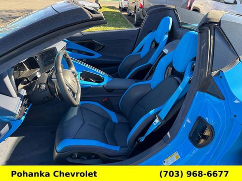 Used 2024 Chevrolet Corvette Z06 w/ Stealth Interior Trim Package image 19