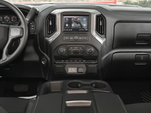 New 2026 Chevrolet Silverado 1500 Custom w/ Turbomax Blackout Package RWD image 26
