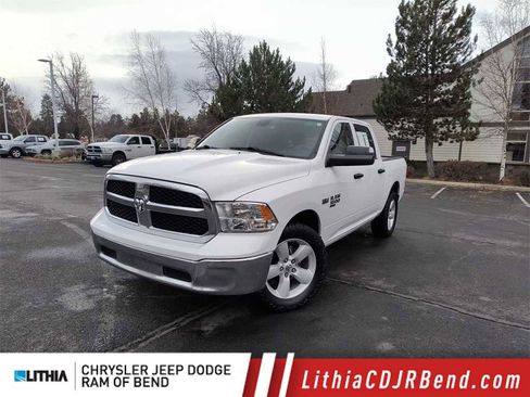Used 2023 RAM 1500 Classic SLT image 1