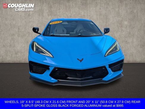 Used 2025 Chevrolet Corvette Stingray Preferred Cpe w/ 2LT RWD image 2