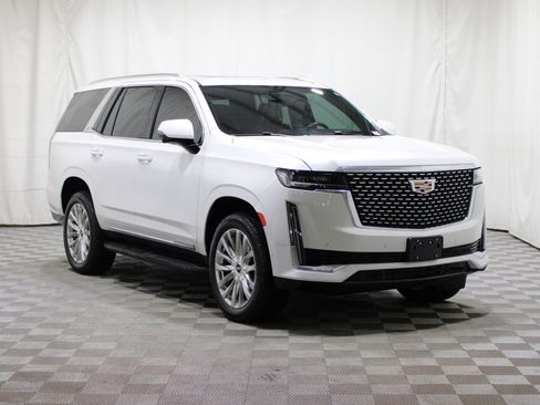 Used 2024 Cadillac Escalade Premium Luxury w/ LPO, Floor Liner Package AWD/4WD image 1