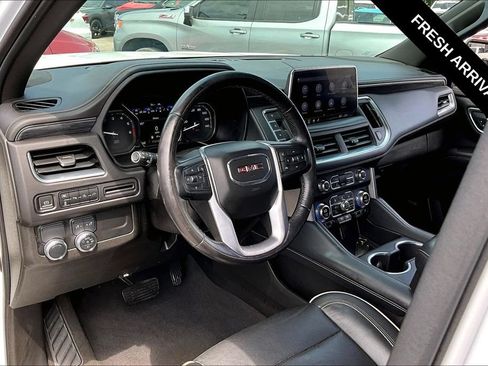 Used 2021 GMC Yukon SLT RWD image 5