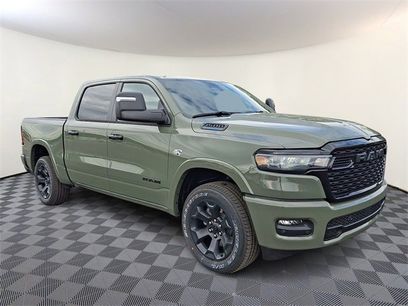 New 2026 RAM 1500 4x4 Crew Cab